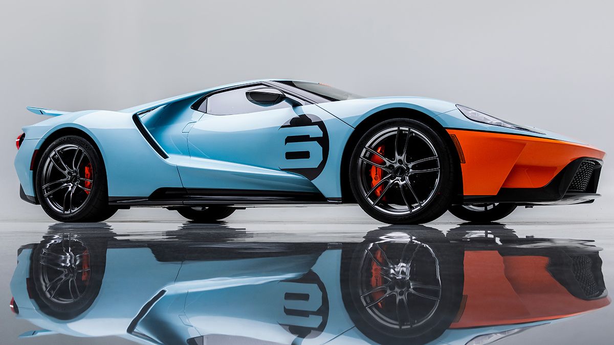 2020 Ford GT Heritage Edition