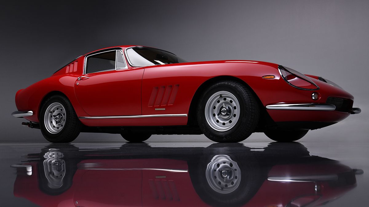 1967 Ferrari 275 GTB-4